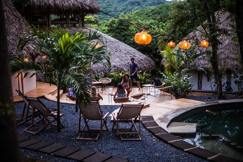 Dreamsea Surf Resort Nicaragua San Juan del Sur Buitenkant foto