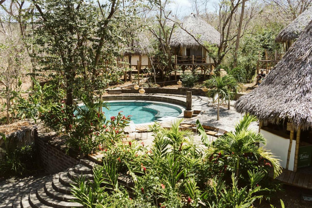 Dreamsea Surf Resort Nicaragua San Juan del Sur Buitenkant foto